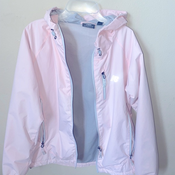 New Balance Jackets Coats New Balance Windbreaker Light Pink